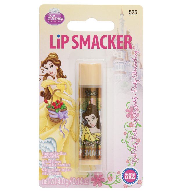 Lip Smacker Disney Belle Beauty And The Beast Tea Party Treats Single Lip Balm