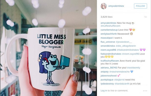 Blogger Amy Valentine Blogger Amy Valentine