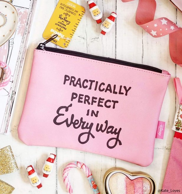 Disney Mary Poppins Practically Perfect In Every Way Cosmetic Bag from ...