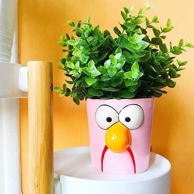 The Muppets Beaker Planter