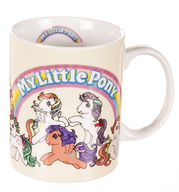 Boxed Retro My Little Pony Mug Boxed Retro My Little Pony Mug