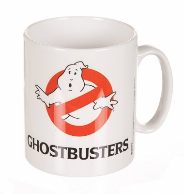 White Ghostbusters Logo Mug White Ghostbusters Logo Mug