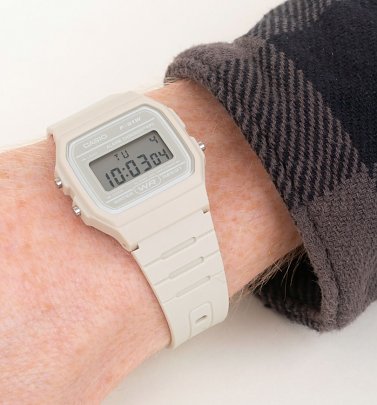 Classic Light Grey Watch F-91WC-8AEF from Casio Classic Light Grey Watch F-91WC-8AEF from Casio