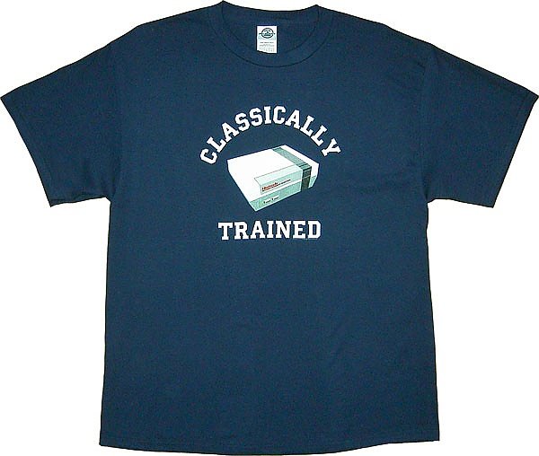 Classically Chained Classically Trained T Shirt Nintendo