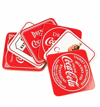 Coca-Cola Coasters Coca-Cola Coasters