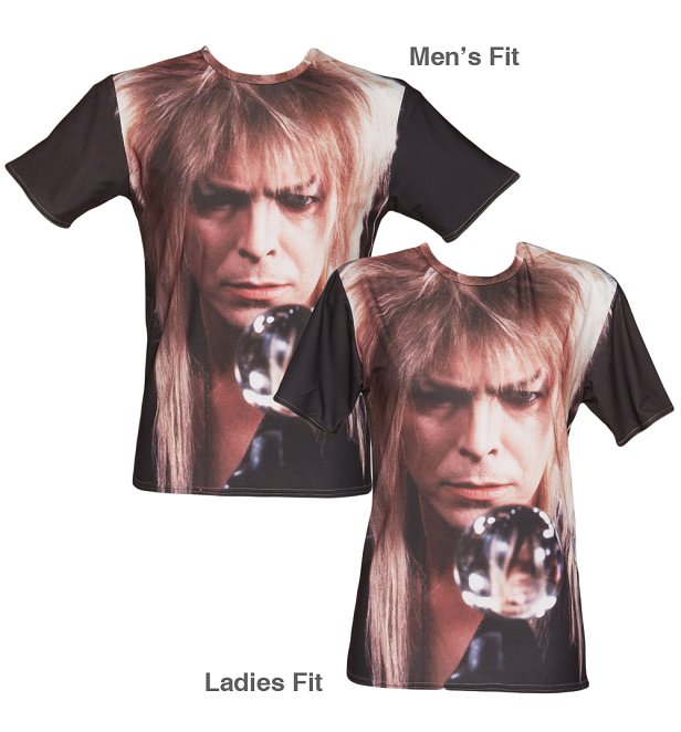 Unisex Crystal Ball Bowie Labyrinth T-Shirt Unisex Crystal Ball Bowie Labyrinth T-Shirt