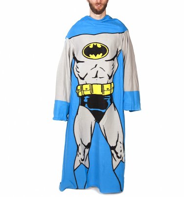 DC Comics Batman Muscle Print Snuggler DC Comics Batman Muscle Print Snuggler