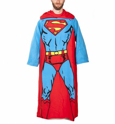 DC Comics Superman Muscle Print Snuggler DC Comics Superman Muscle Print Snuggler