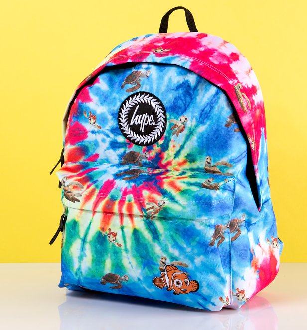 Disney Finding Nemo Tie Dye Backpack from Hype Disney Finding Nemo Tie Dye Backpack from Hype