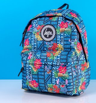 Disney Lilo & Stitch Aztec Backpack from Hype Disney Lilo & Stitch Aztec Backpack from Hype