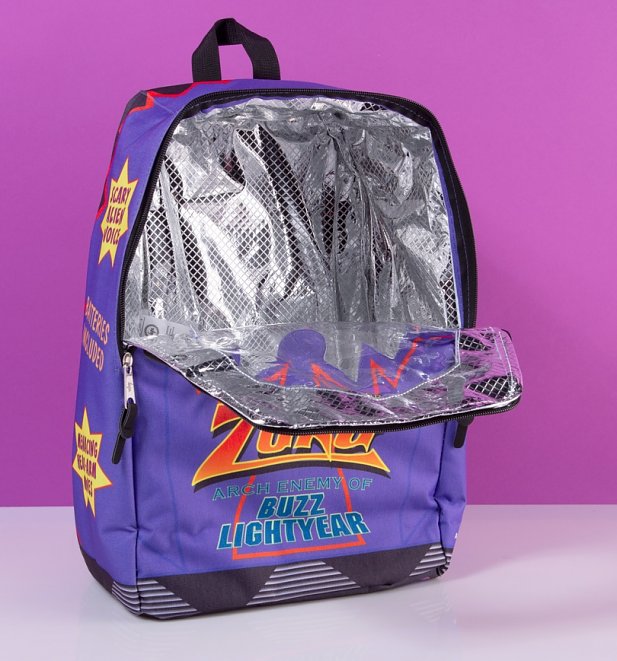 Disney Pixar Toy Story Evil Emperor Zurg Box Backpack from Hype