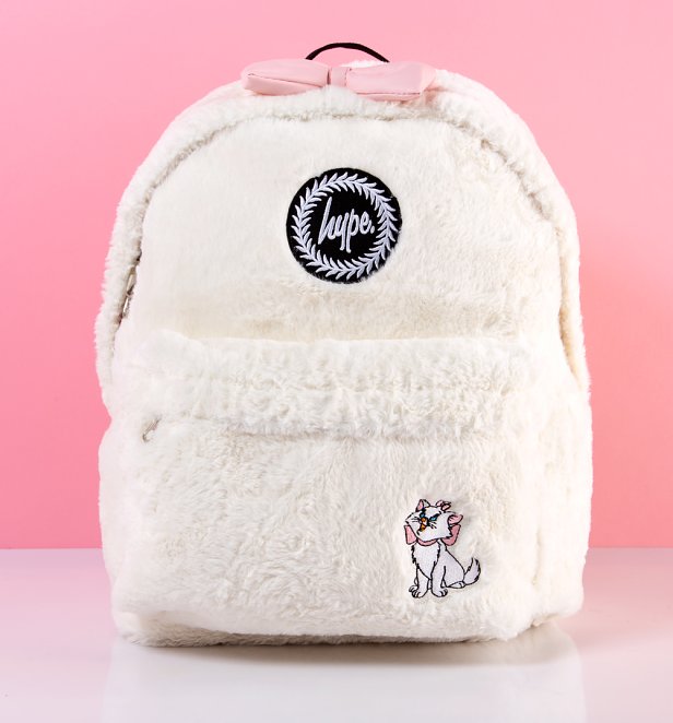 Disney The Aristocats Marie Fur Backpack from Hype Disney The Aristocats Marie Fur Backpack from Hype