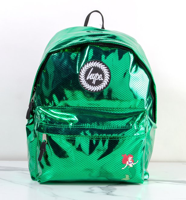 Disney The Little Mermaid Ariel Fin Backpack from Hype Disney The Little Mermaid Ariel Fin Backpack from Hype