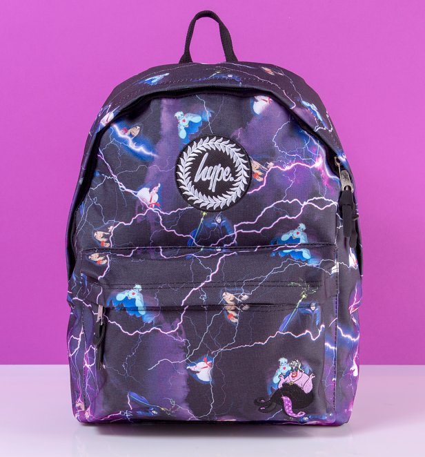 Disney Villains Lightning Backpack from Hype Disney Villains Lightning Backpack from Hype