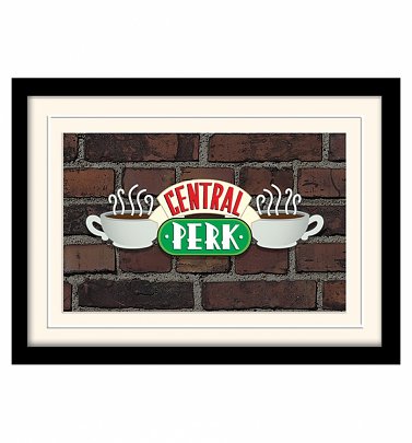 Friends Central Perk Framed Print 30cm x 40cm Friends Central Perk Framed Print 30cm x 40cm
