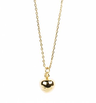 Gold Plated Poison Apple Snow White Necklace from Disney Couture Gold Plated Poison Apple Snow White Necklace from Disney Couture