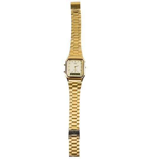 casio dual time watch vintage