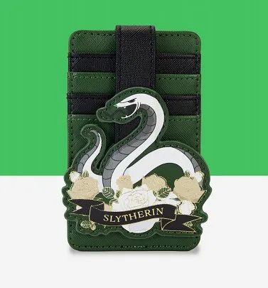 Loungefly WB Harry Potter Varsity Slytherin Plaid Crossbody Bag