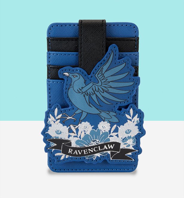 Loungefly Warner Brothers Harry Potter Ravenclaw House Tattoo Cardholder