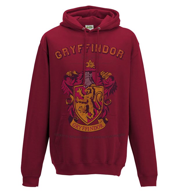 gryffindor quidditch sweatshirt