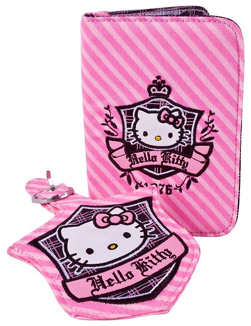 Hello Kitty Luggage Tag and Passport Cover