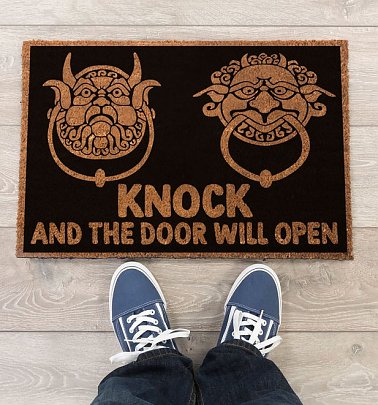 Labyrinth Door Knockers Door Mat Labyrinth Door Knockers Door Mat