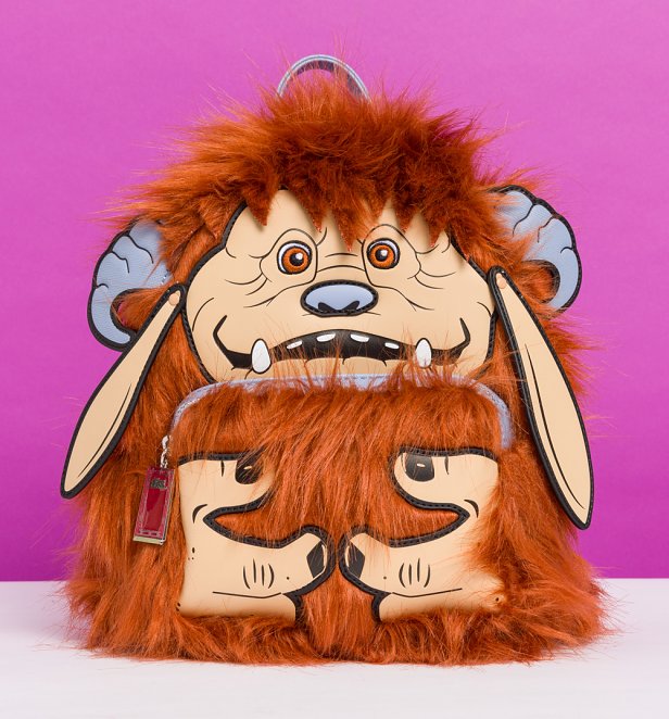 Loungefly TruffleShuffle Labyrinth Ludo Cosplay Mini Backpack Loungefly TruffleShuffle Labyrinth Ludo Cosplay Mini Backpack