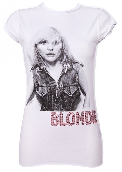 Womens Blondie Denise T Shirt From Amplified Vintage 