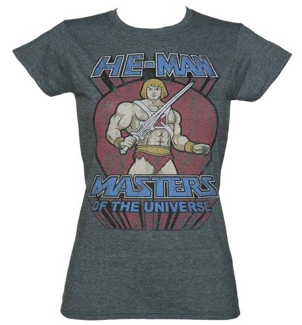 Women's Classic He-Man Fitted T-Shirt Women's Classic He-Man Fitted T-Shirt