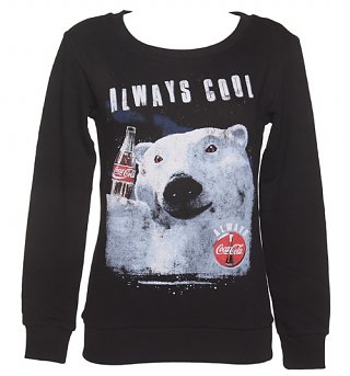Women's Coca‑Cola Always Cool Polar Bear Sweater Women's Coca‑Cola Always Cool Polar Bear Sweater