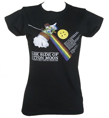 Women's Dark Side Of The Button Moon T-Shirt Women's Dark Side Of The Button Moon T-Shirt