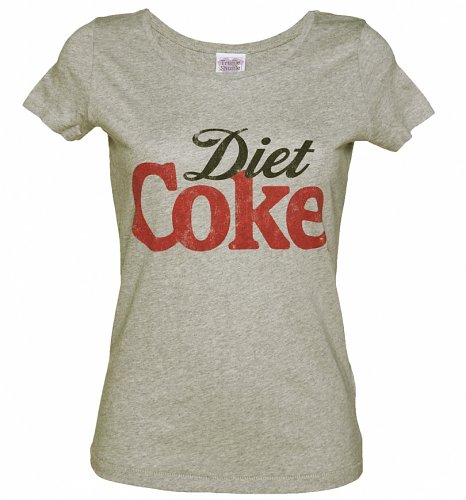 Women's Diet Coke Scoop Neck T-Shirt Women's Diet Coke Scoop Neck T-Shirt