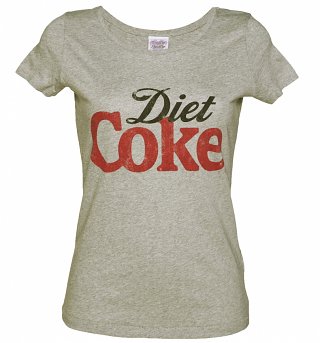 Women's Diet Coke Scoop Neck T-Shirt Women's Diet Coke Scoop Neck T-Shirt