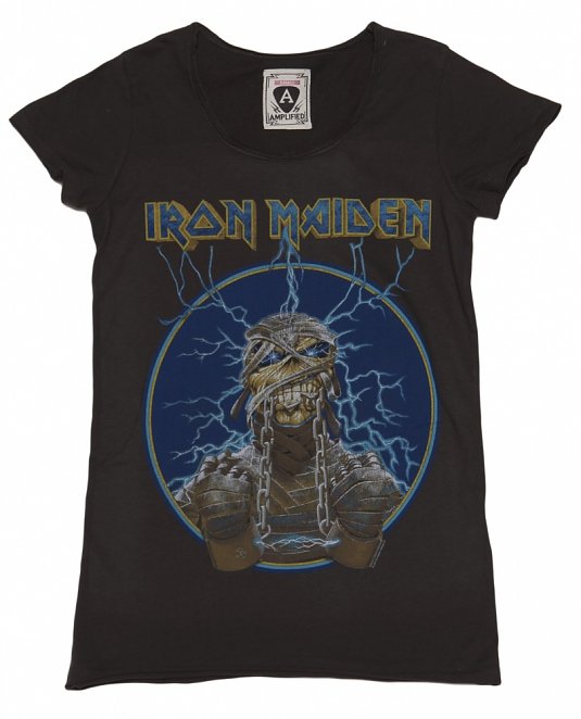 Women's Iron Maiden Mummy T-Shirt from Amplified Women's Iron Maiden Mummy T-Shirt from Amplified