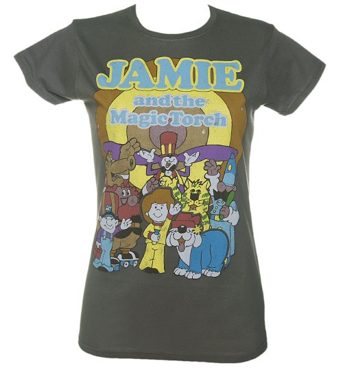 Women's Jamie And The Magic Torch T-Shirt Women's Jamie And The Magic Torch T-Shirt
