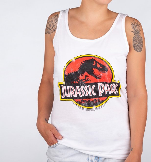 Women's Jurassic Park Logo Vest