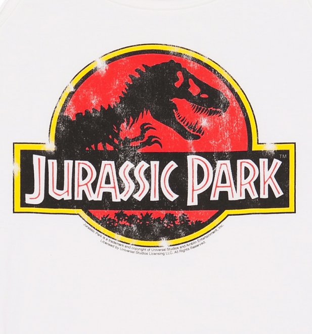 Women's Jurassic Park Logo Vest Women's Jurassic Park Logo Vest