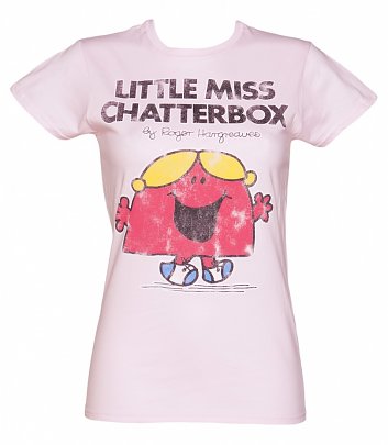 Women's Little Miss Chatterbox T-Shirt Women's Little Miss Chatterbox T-Shirt