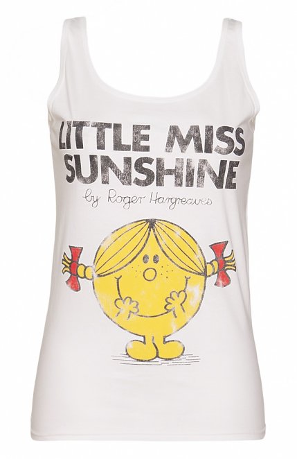 Women's Little Miss Sunshine Vest Women's Little Miss Sunshine Vest