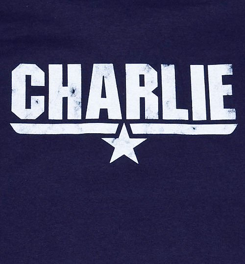Women's Top Gun Charlie T-Shirt Women's Top Gun Charlie T-Shirt