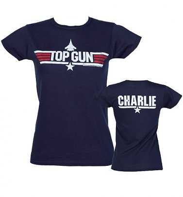Women's Top Gun Charlie T-Shirt Women's Top Gun Charlie T-Shirt