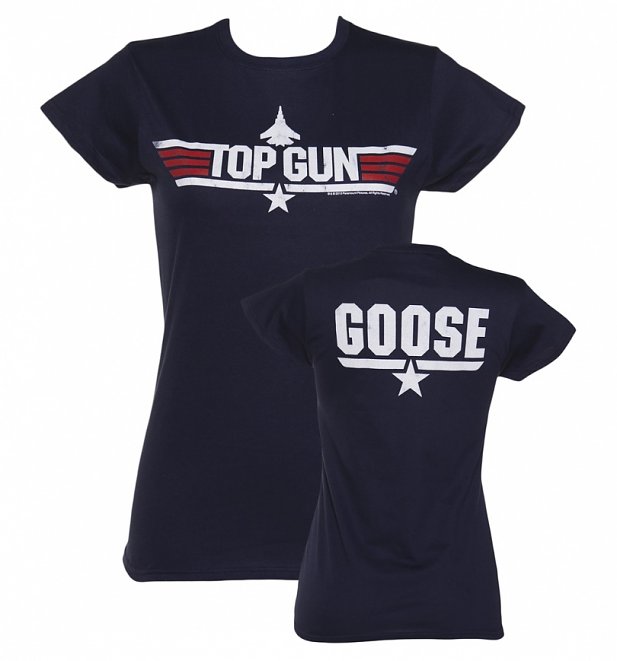Women's Top Gun Goose T-Shirt Women's Top Gun Goose T-Shirt