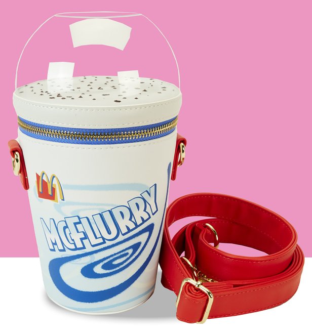 Loungefly McDonalds McFlurry Cross Body Bag
