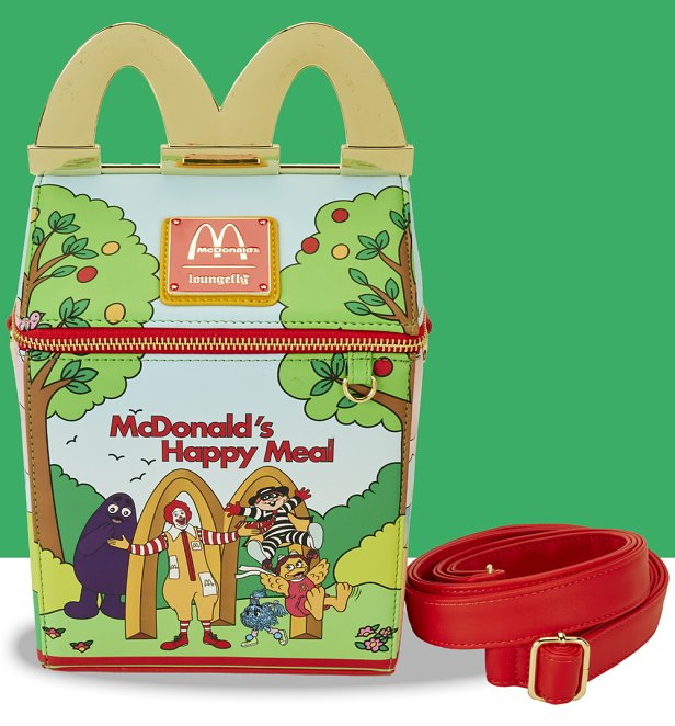 Loungefly McDonalds Vintage Happy Meal Crossbody