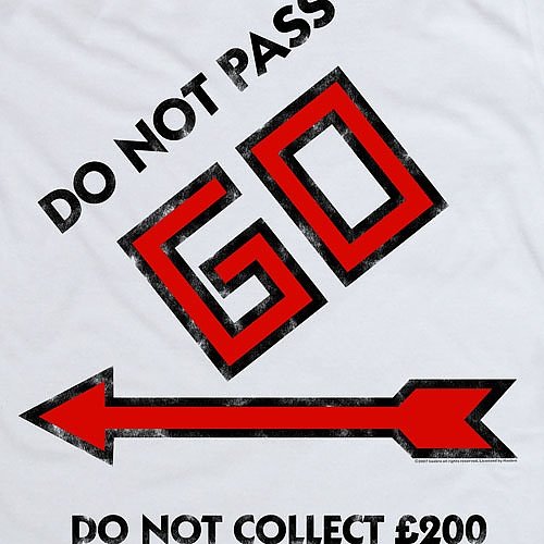 Monopoly Do Not Pass Go Image