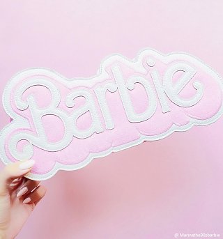 barbie logo clothes