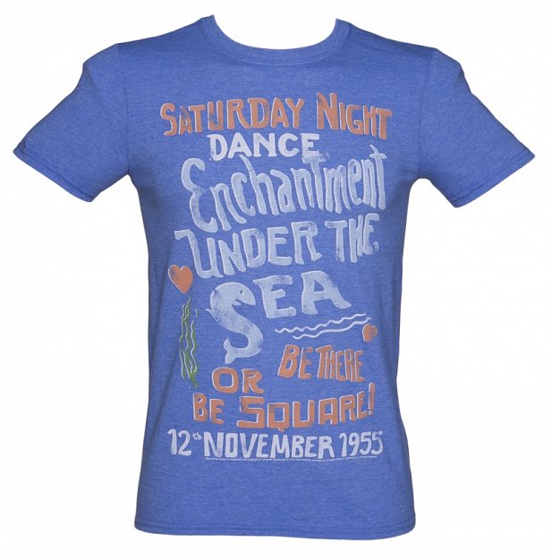 Men's Back to the Future Enchantment Under The Sea T-Shirt Men's Back to the Future Enchantment Under The Sea T-Shirt