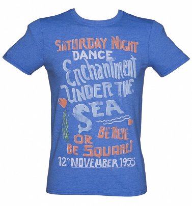 Men's Back to the Future Enchantment Under The Sea T-Shirt Men's Back to the Future Enchantment Under The Sea T-Shirt