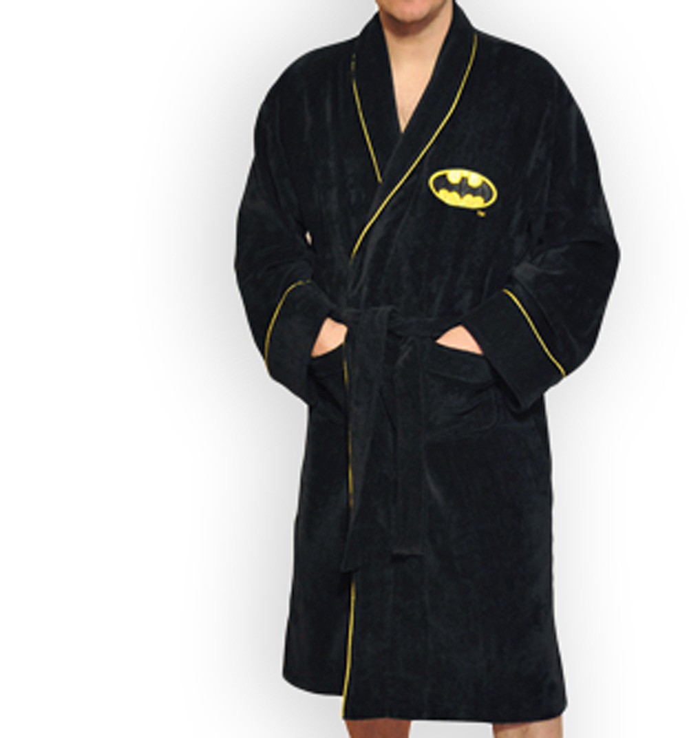 mens batman robe