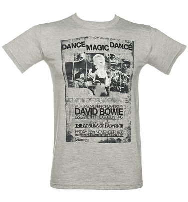 Labyrinth 'Dance Magic Dance' Poster Herren T-Shirt Labyrinth 'Dance Magic Dance' Poster Herren T-Shirt
